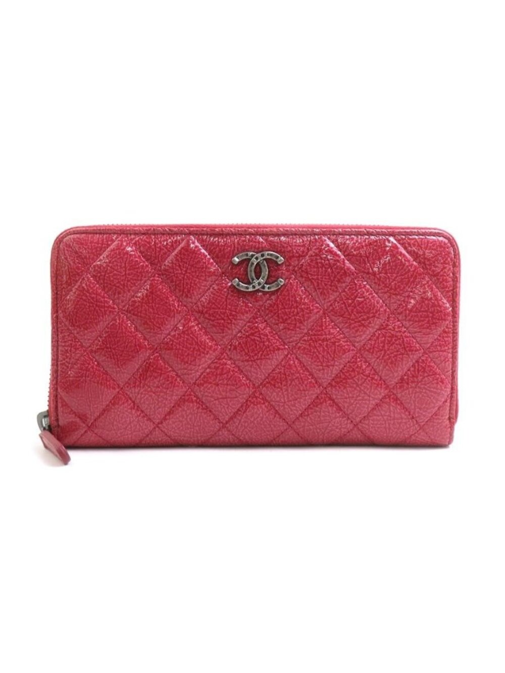 Chanel Zip Around Wallet